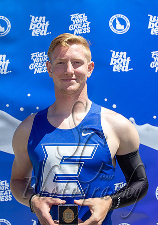 4A Boys Long Jump Champion - Landon Helms - Emmett