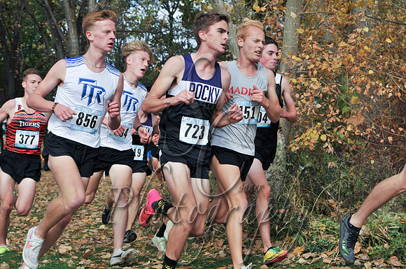 002 - 10292021 - State 5A Boys X-Country - 019