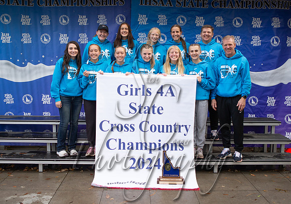 4A Girls State Champions - Sugar-Salem