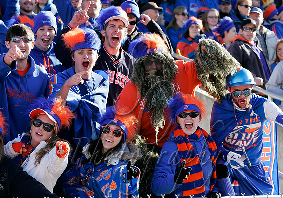 NCAA FOOTBALL: NOV 26 Wyoming at Boise State