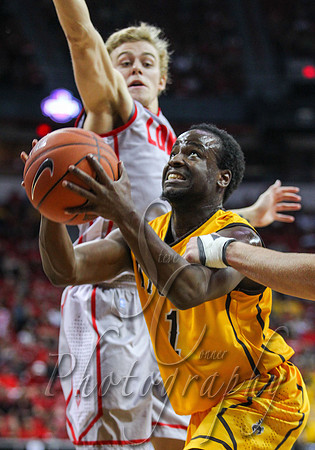 NCAA BASKETBALL: MAR 13 Men's Mountain West Basketball Championships - Wyoming v New Mexico
