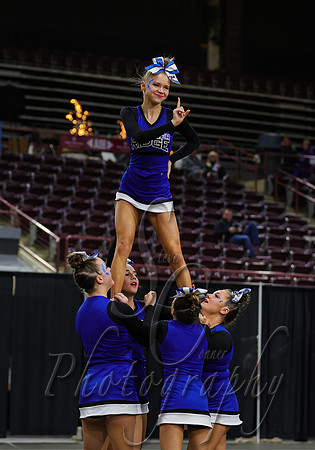 5A State Cheer Championships - Thunder Ridge 018