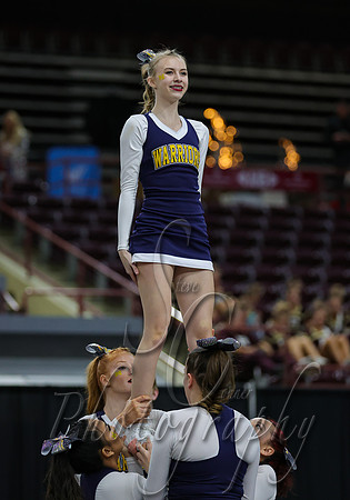 5A State Cheer Championships - Meridian 021