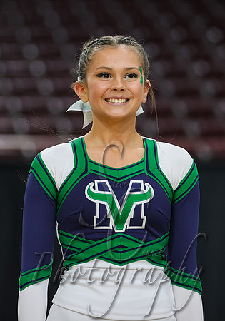 5A State Cheer Championships - Mountain View 001