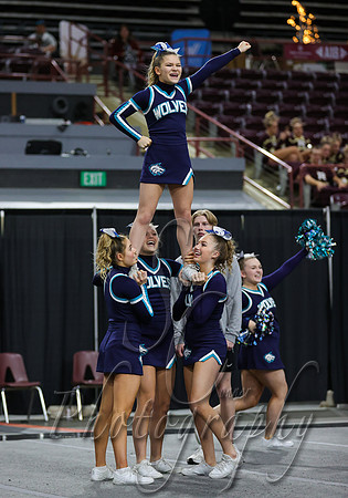 5A State Cheer Championships - Lake City 011