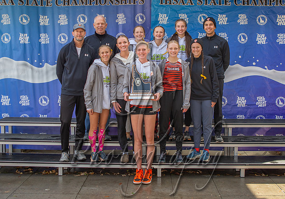 5A Girls 4th Place - Idaho Falls