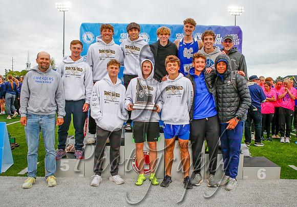 4A Boys 4th Place - Cole Valley Chrisitan 2