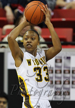 NCAA BASKETBALL: MAR 14 Women's Mountain West Basketball Championships - Colorado State v Wyoming