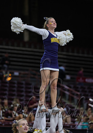 5A State Cheer Championships - Meridian 011