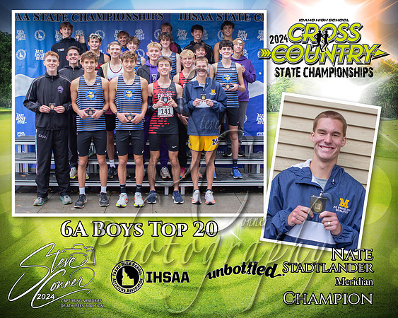 6A Boys State Champion - Nate Stadtlander - Meridian