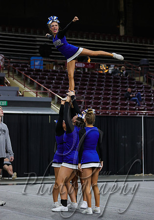 5A State Cheer Championships - Thunder Ridge 015