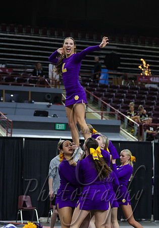 5A State Cheer Championships - Lewiston 012