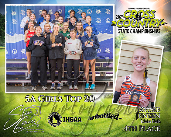 4th Place Jaycee Jensen - Idaho Falls