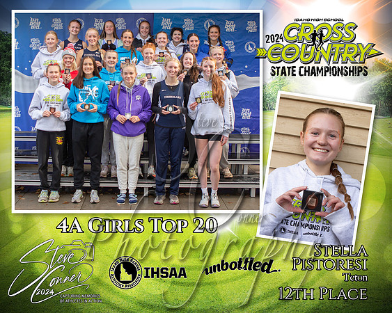 12th Place - Stella Pistoresi - Teton