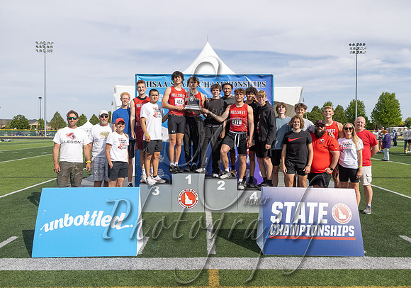 4A Boys 4th Place Hillcrest