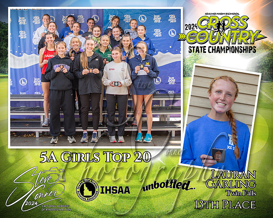 13th Place Lauran Garling - Ttwin Falls