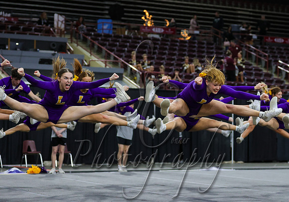 5A State Cheer Championships - Lewiston 011