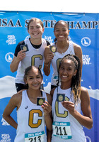 5A Girls 4x200 Relay Champions - Capital