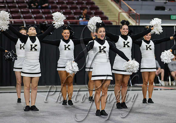 5A State Cheer Championships - Kuna 017