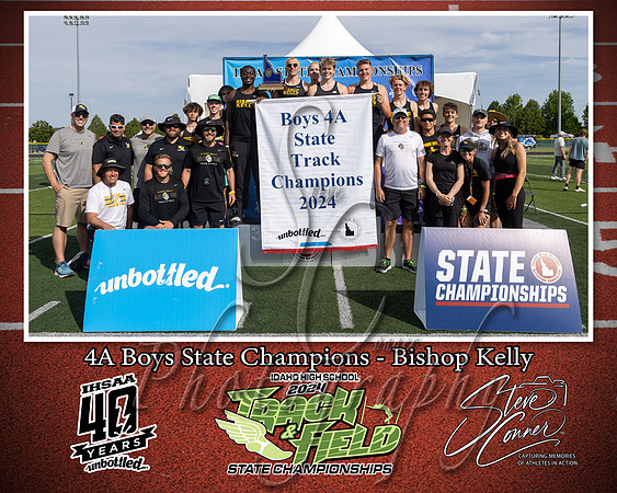 4A Boys State Champions - Bishop Kelly