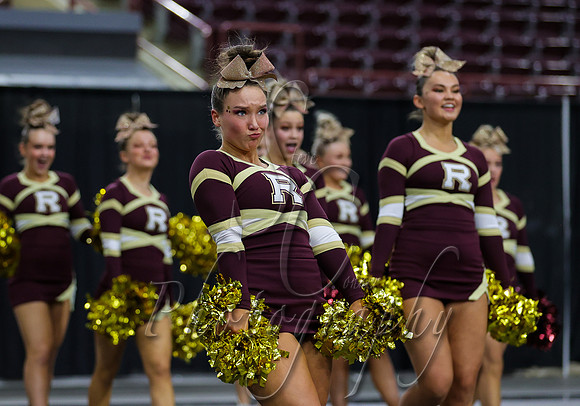 5A State Cheer Championships - Rigby 004