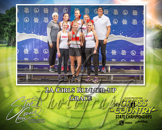 2A Girls Runner-up - Grace