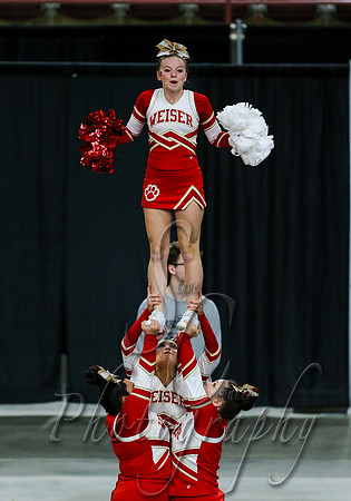 3A State Cheer Championships - Weiser 003