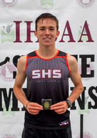 2A Boys 3200M Champion Johnathon Simmons Salmon