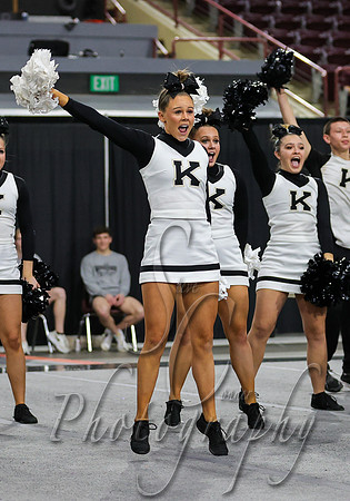 5A State Cheer Championships - Kuna 010