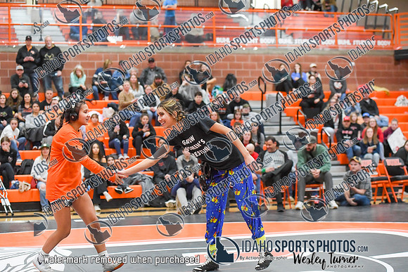 006 Girls wrestling Districts finals and awards 1-2