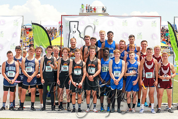 2A Boys 4x200 Relay 2