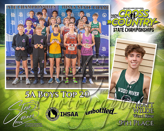 9th Place Matt Wilde - Wood River