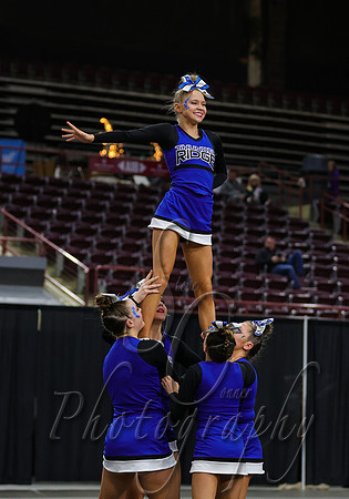 5A State Cheer Championships - Thunder Ridge 020