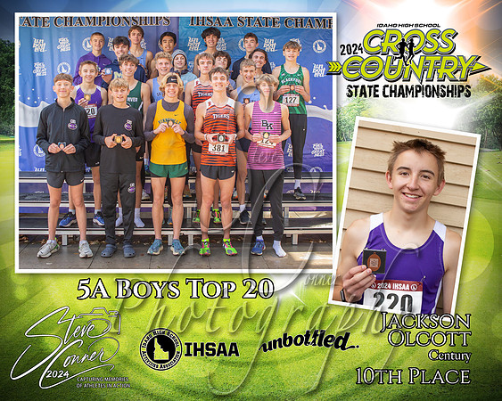 10th Place Jackson Olcott - Century