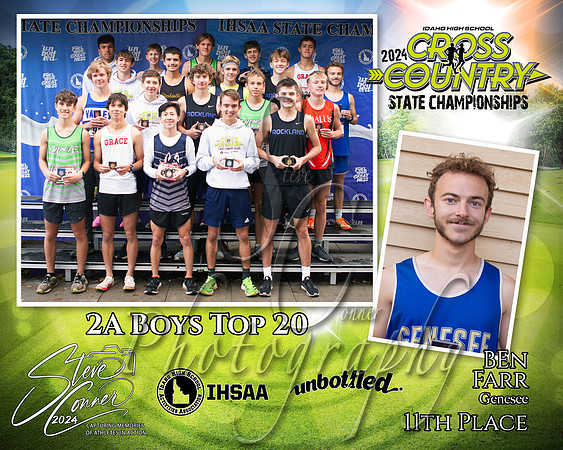 11th Place Ben Farr - Genesee