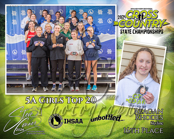 16th Place Reagan Rhodes - Skyline