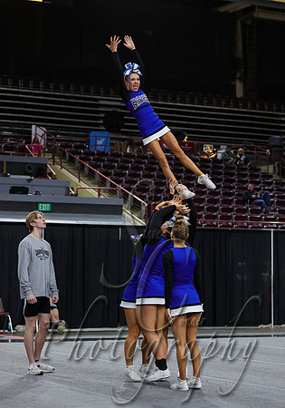 5A State Cheer Championships - Thunder Ridge 017