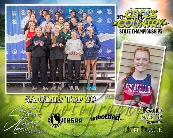 11th Place Katie Boyle - Pocatello