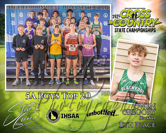 11th Place Owen Gregory - Blackfoot