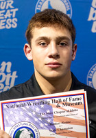 Matthew Martino of Bishop Kelly - 5A 144 Champion