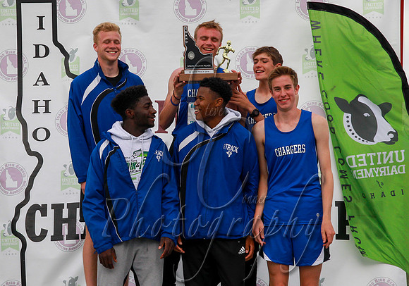 2A Boys 4th Place Cole Valley Christian 3
