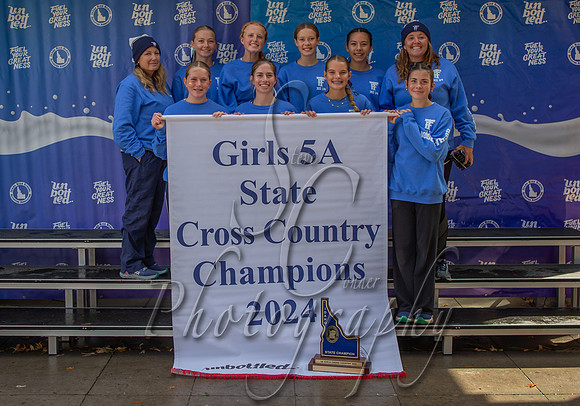 5A Girls State Champions - Twin Falls 2