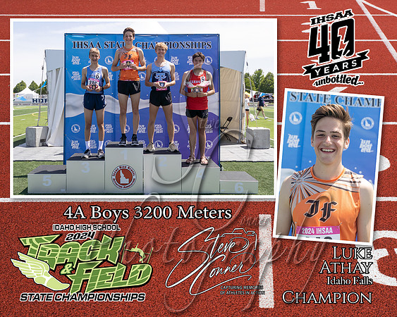 4A Boys 3200 Luke Athay
