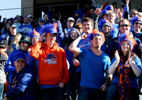 NCAA FOOTBALL: NOV 26 Wyoming at Boise State