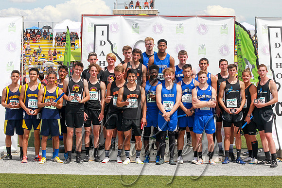 2A Boys 4x100 Relay 1
