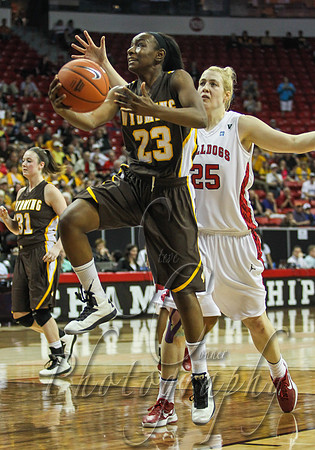 NCAA BASKETBALL: MAR 15 Women's Mountain West Basketball Championships - Fresno State v Wyoming
