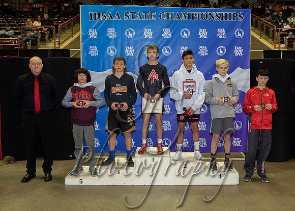 3A 98lb Podium