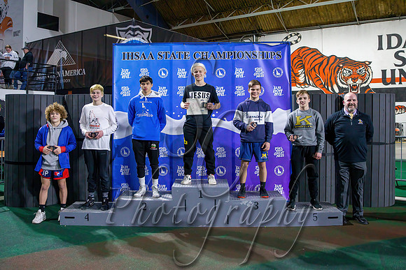5A State Wrestling 120lb