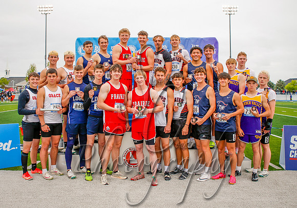 2A Boys 4x100 Relay