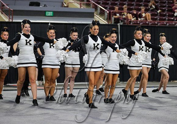 5A State Cheer Championships - Kuna 001